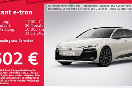 Audi A6 e-tron 17.806 km 78.789 &euro; Eching 85386