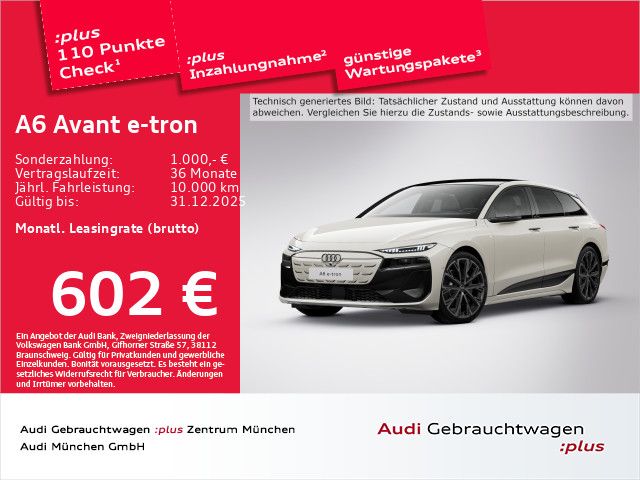 Audi A6 e-tron 17.806 km 78.789 &euro; Eching 85386
