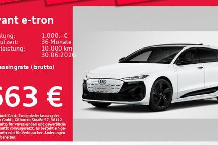 Audi A6 e-tron 13.112 km 65.924 &euro; Eching 85386