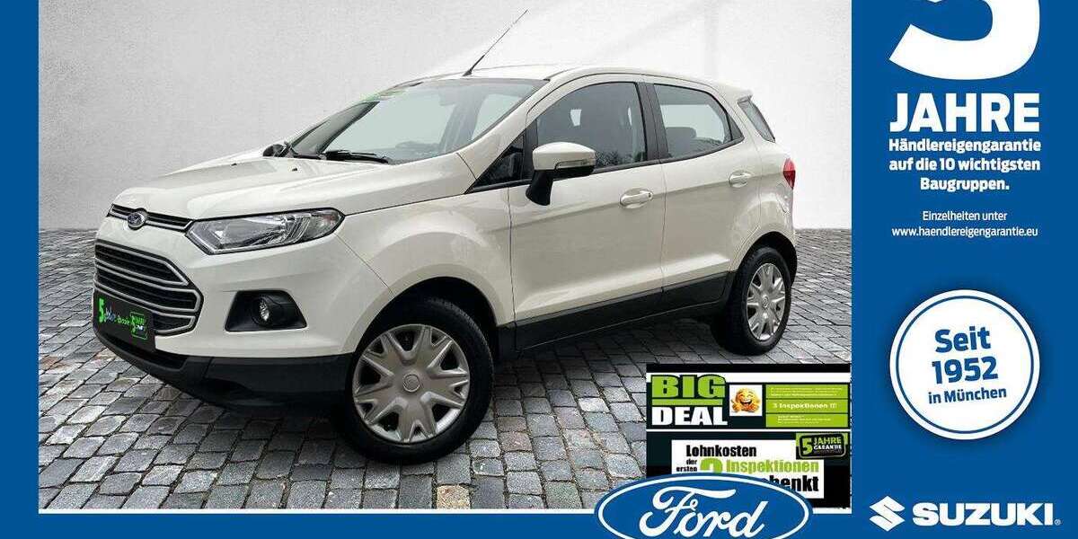 Ford EcoSport 41.827 km 9.440 € München 81827