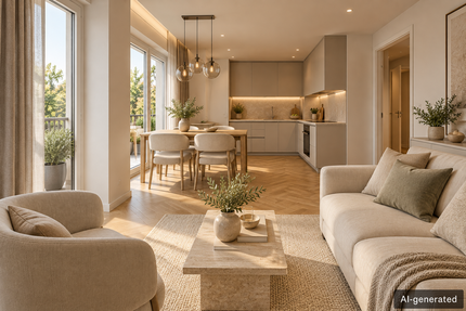 Wohnung München Thalkirchen-Obersendling-Forstenried-Fürstenried-Solln - 3 Zimmer, 68 m&sup2;, 749.000&euro; | Angebot:27723230