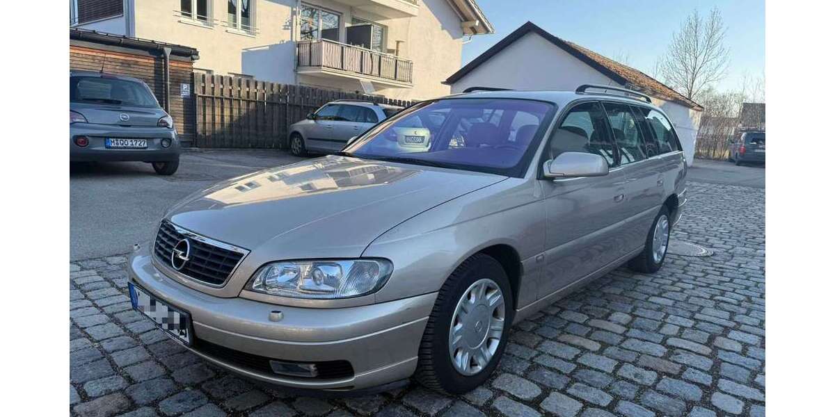 Opel Omega 82.000 km 3.990 &euro; Oberhaching 82041