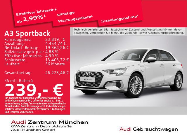 Audi A3 57.357 km 23.819 &euro; München 80935