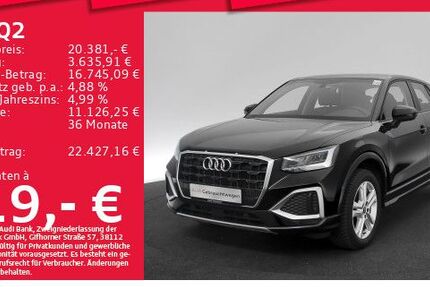 Audi Q2 54.513 km 20.381 &euro; München 80935