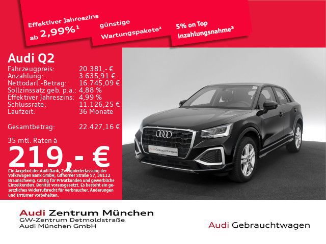 Audi Q2 54.513 km 20.381 &euro; München 80935