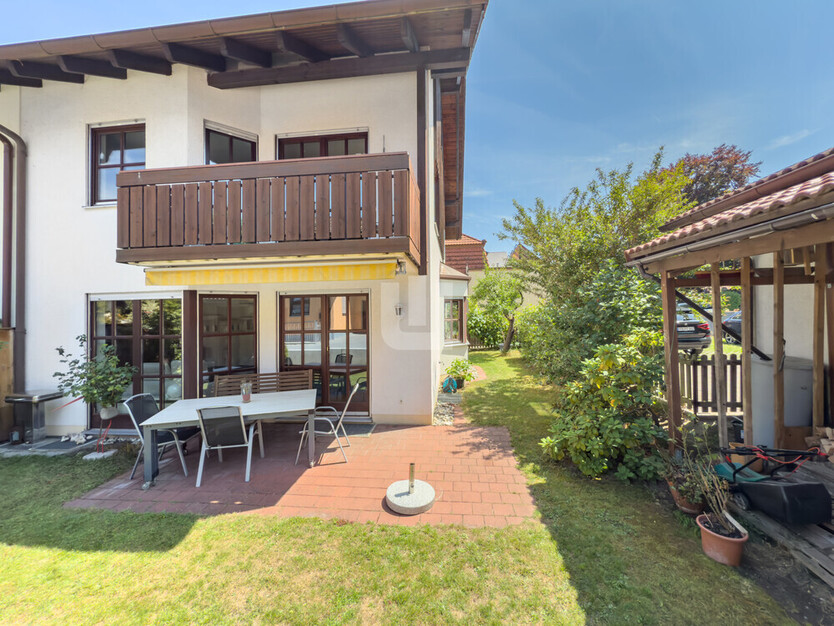 WINDISCH ImmobilieN - DHH mit großem, sonnigen Garten in ruhiger Lage von Puchheim