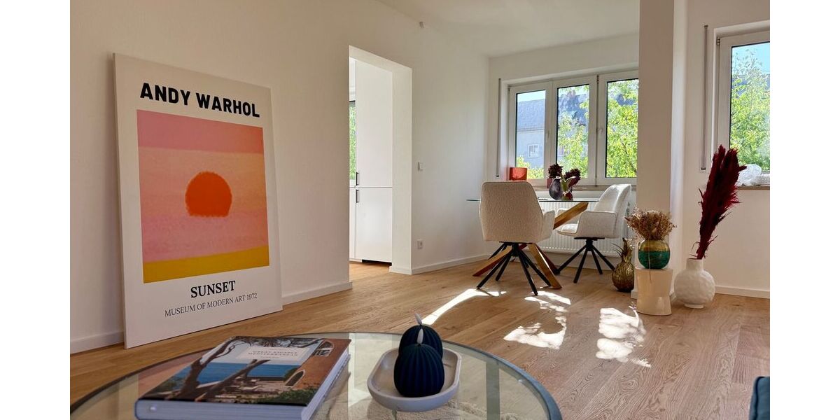 Lichtdurchflutete, frisch renovierte 3-Zimmer-Wohnung mit Balkon in München-Laim – provisionsfr - Appartement München Laim | Angebot:27199926