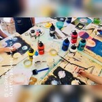 Malen und Zeichnen am Tag für Erwachsene