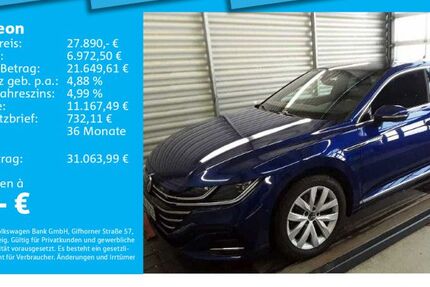 VW Arteon 74.914 km 27.890 € München 80935