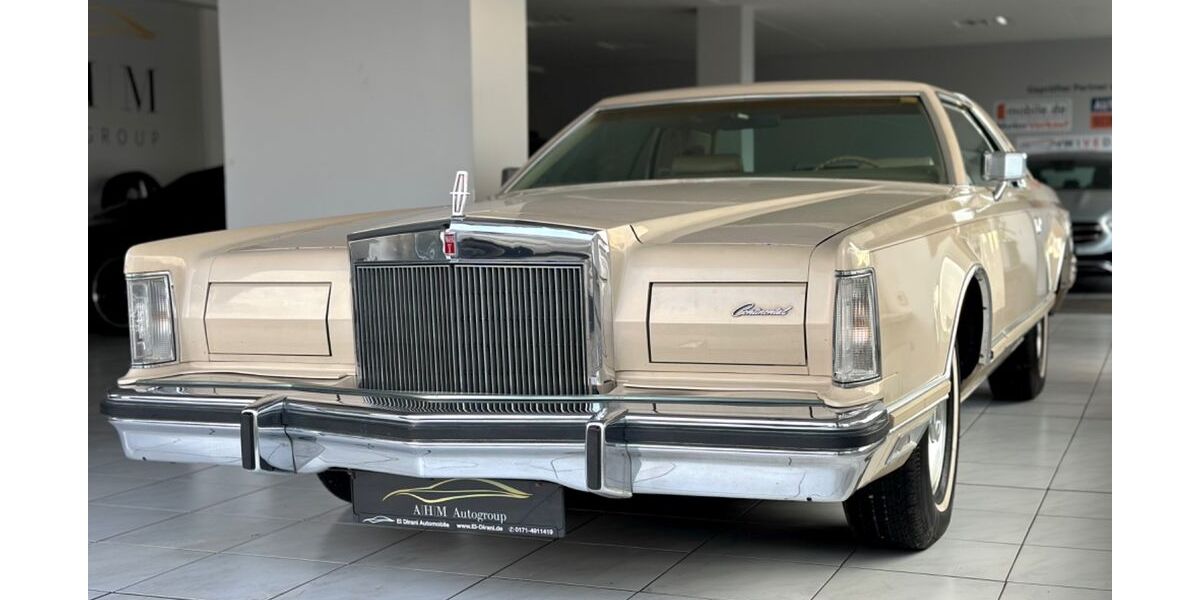Lincoln Continental 43.000 km 17.990 &euro; Fürstenfeldbruck 82256