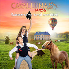 CAVALLUNA Kids - Sommercamp total verrückt! München