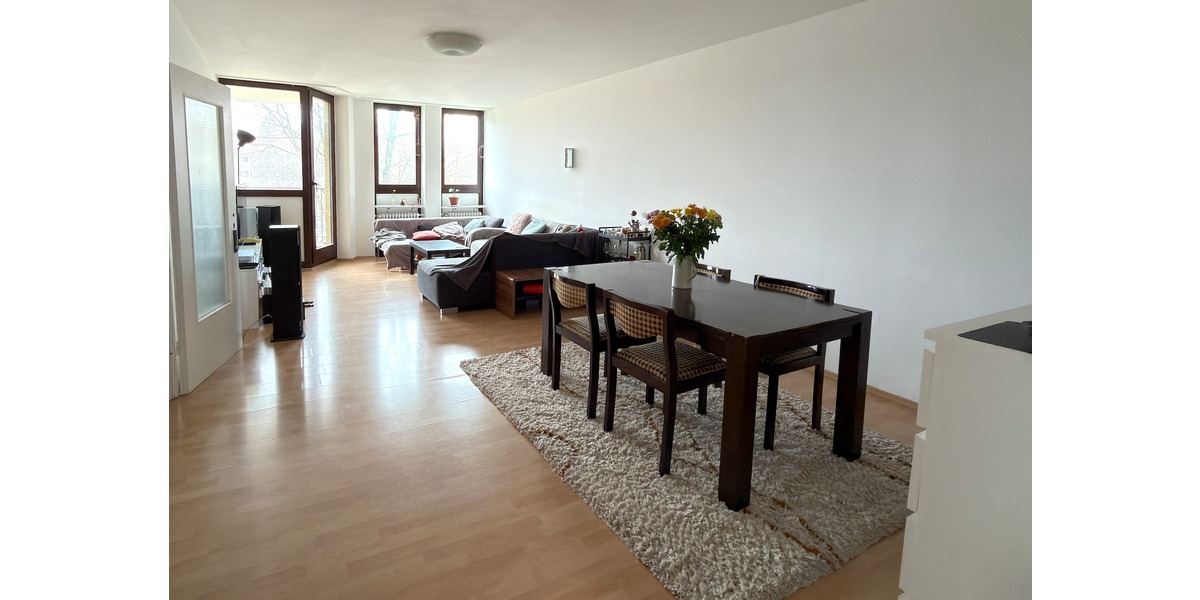 Etagenwohnung München Maxvorstadt - 4 Zimmer, 100 m&sup2;, 996.000&euro; | Angebot:25340657