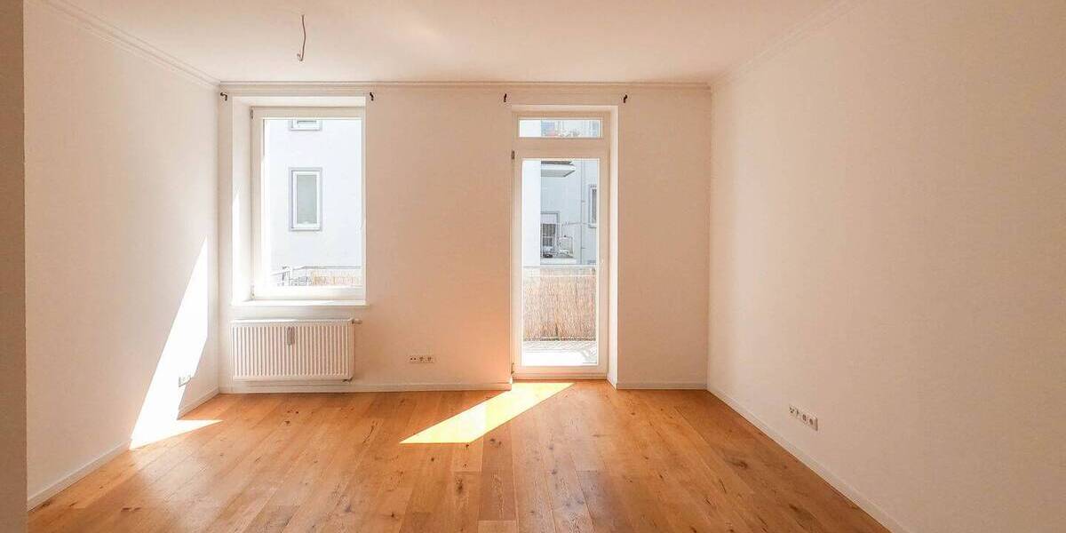 Etagenwohnung München Neuhausen-Nymphenburg - 2 Zimmer, 56 m&sup2;, 620.000&euro; | Angebot:26572545
