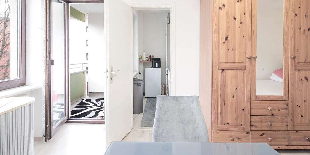 Etagenwohnung München Moosach - 1 Zimmer, 31 m&sup2;, 249.000&euro; | Angebot:25626102