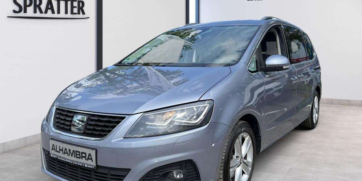 Seat Alhambra 216.800 km 15.990 &euro; München 81249