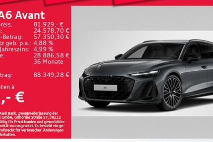 Audi A6 1.124 km 78.331 &euro; Eching 85386
