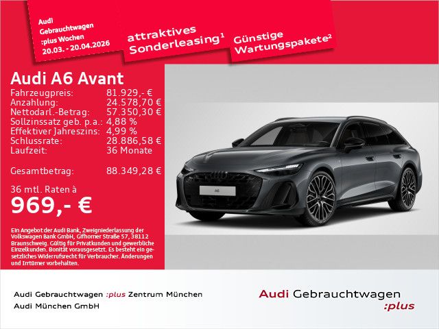 Audi A6 1.124 km 78.331 &euro; Eching 85386