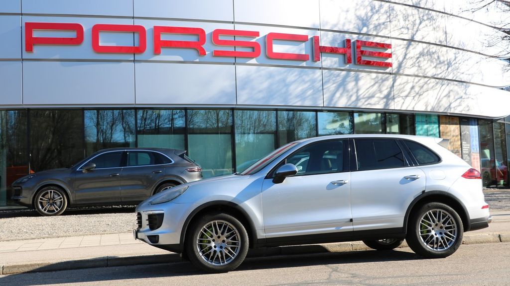 Porsche Cayenne 140.000 km 31.500 &euro; München 81476