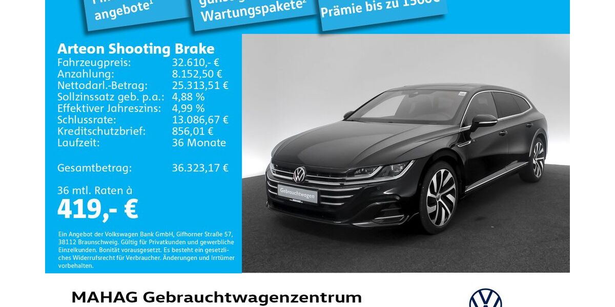 VW Arteon 30.680 km 31.913 &euro; München 80935