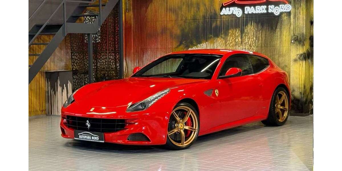Ferrari FF 64.000 km 129.900 &euro; München 81829