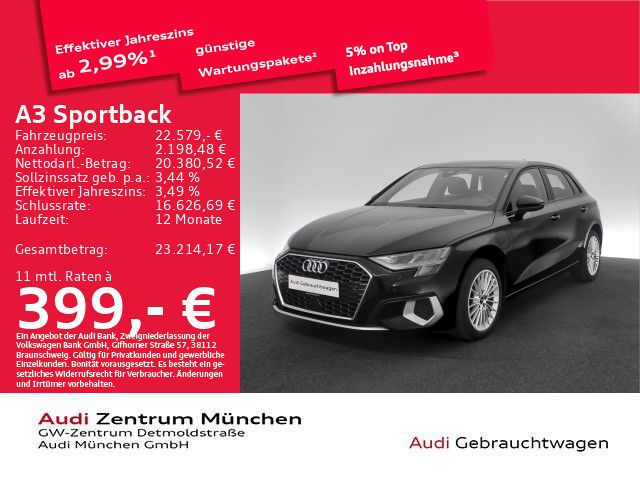 Audi A3 56.076 km 22.579 &euro; München 80935