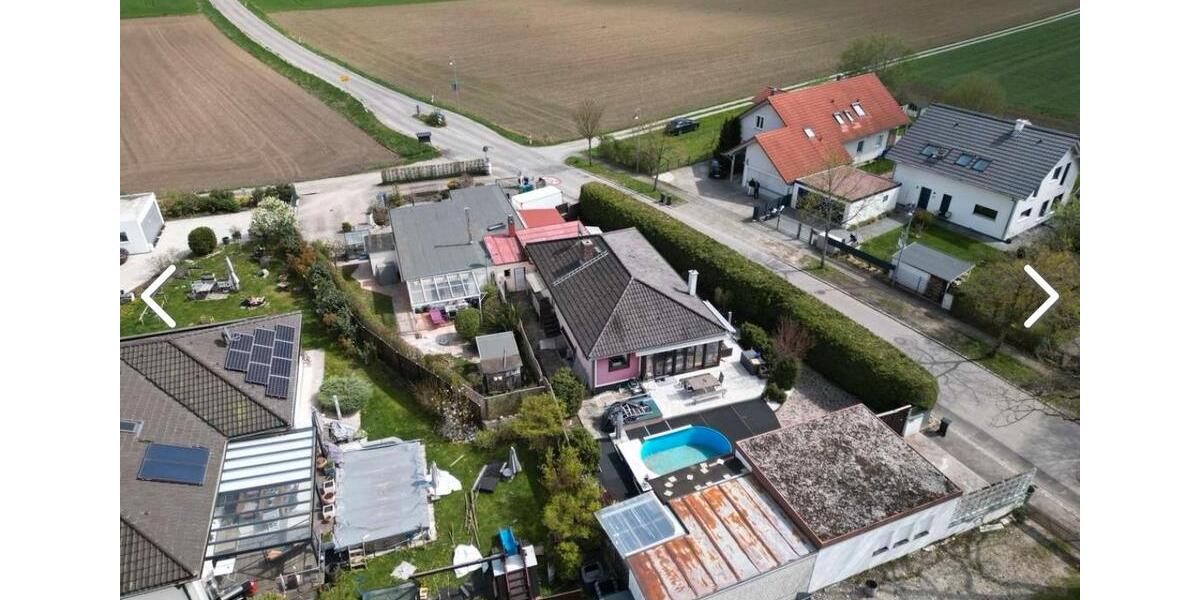 Bungalow Schöngeising - 3.5 Zimmer, 121 m&sup2;, 650.000&euro; | Angebot:27144081