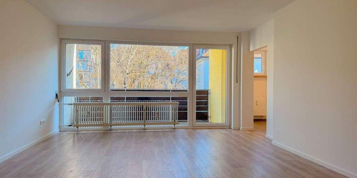 bezugsfreie 1-Zim.-Wohnung im Rückgebäude in Schwabing-West - saniert 1 zimmer