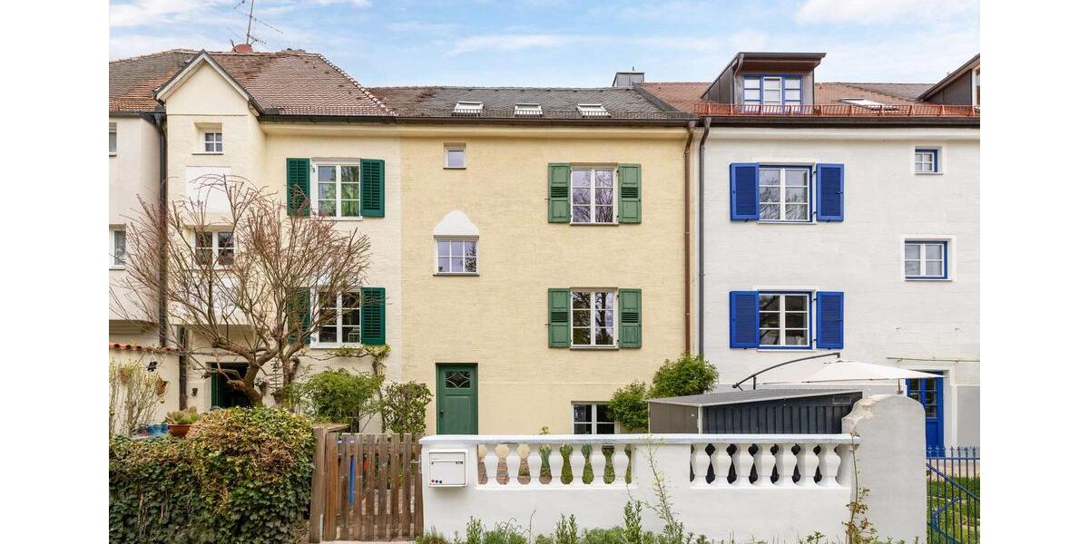 Charmantes Jugendstil-Stadthaus mit 6 Zimmern in märchenhafter Villenlage (befristet bis August 2026) 6 zimmer