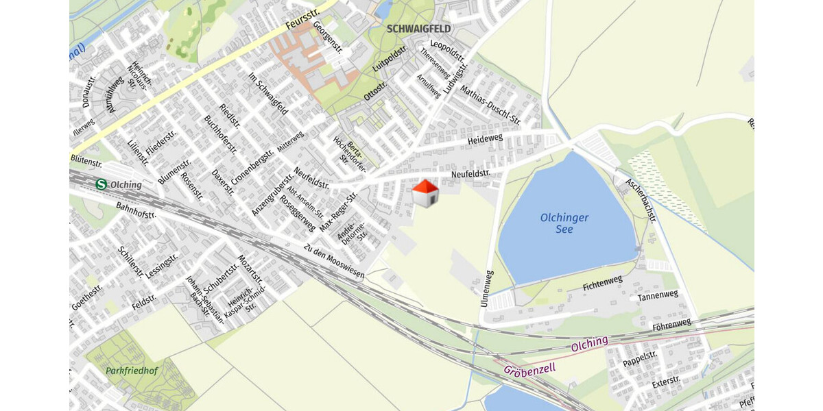 WINDISCH IMMOBILIEN - Hochwertiges Einfamilienhaus nähe Olchinger See - befristet für 3 Jahre! 5 zimmer