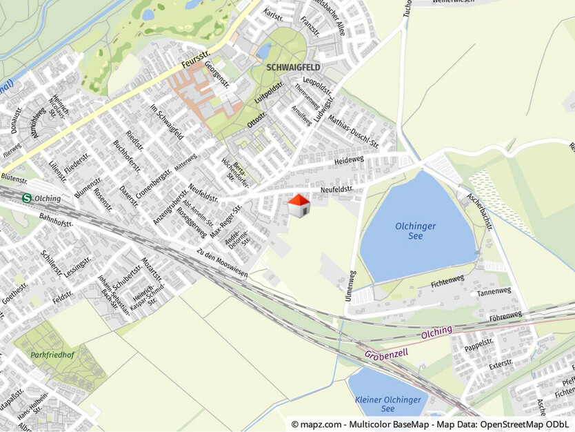 WINDISCH IMMOBILIEN - Hochwertiges Einfamilienhaus nähe Olchinger See - befristet für 3 Jahre! 5 zimmer