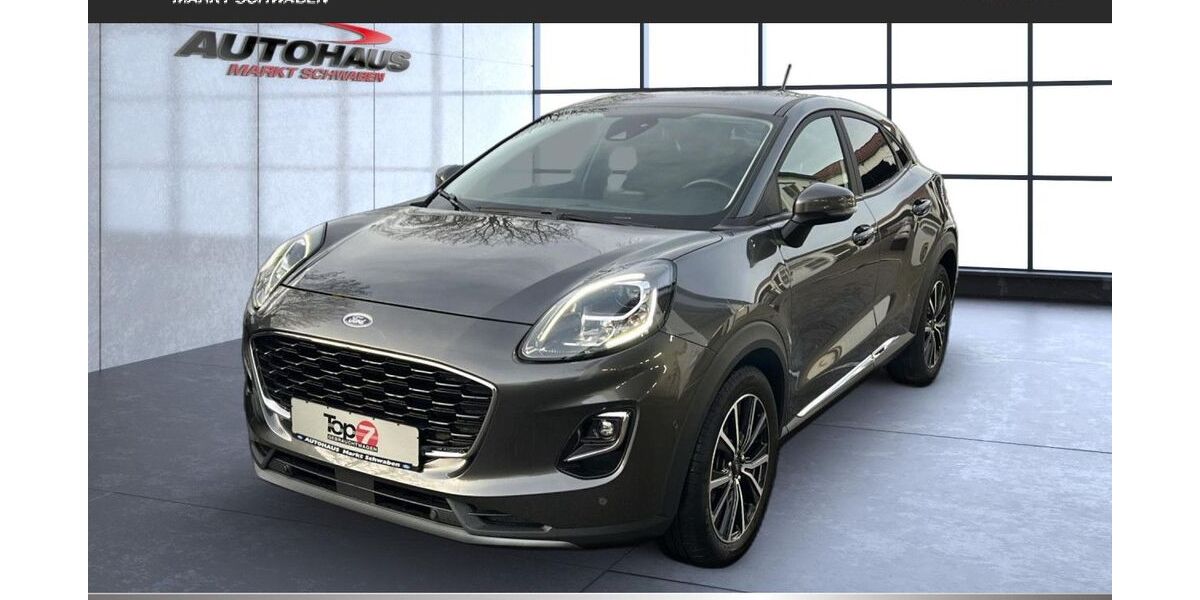 Ford Puma 72.000 km 16.990 &euro; Markt Schwaben 85570