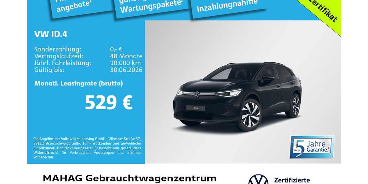 VW ID.4 11.812 km 46.980 &euro; München 80935