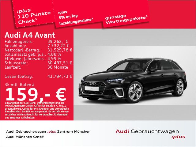 Audi A4 6.157 km 35.988 &euro; Eching 85386