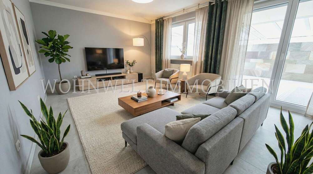 Etagenwohnung Neufahrn bei Freising Mintraching-Grüneck - 4 Zimmer, 101 m&sup2;, 550.000&euro; | Angebot:25246048