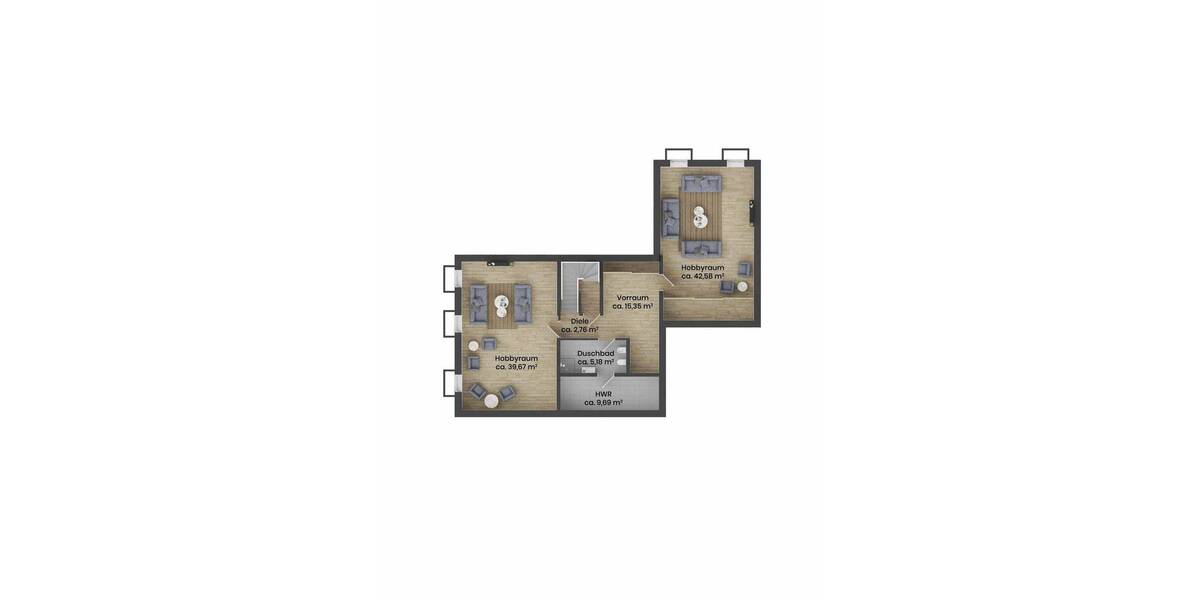 Einfamilienhaus München Bogenhausen - 7 Zimmer, 269 m&sup2;, 8.500&euro; | Angebot:26904179