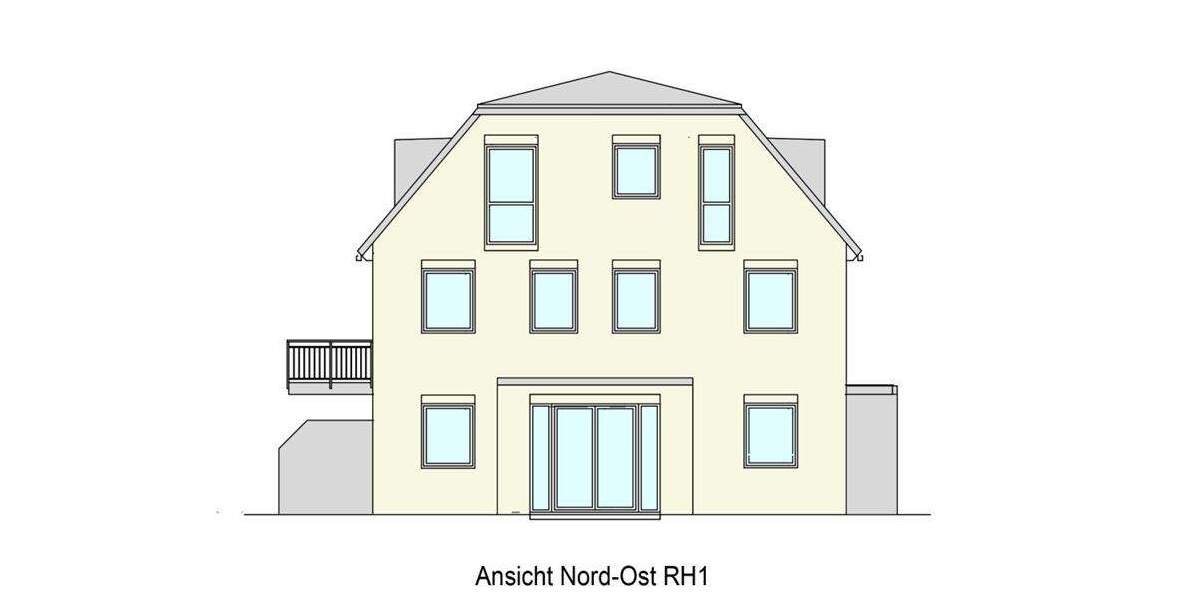 Reihenmittelhaus Olching - 5 Zimmer, 128 m&sup2;, 895.000&euro; | Angebot:25820317