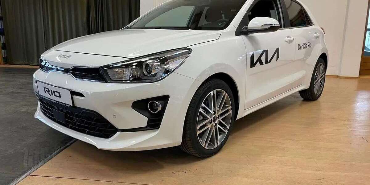 Kia Rio 27.000 km 18.490 € Egling 82544