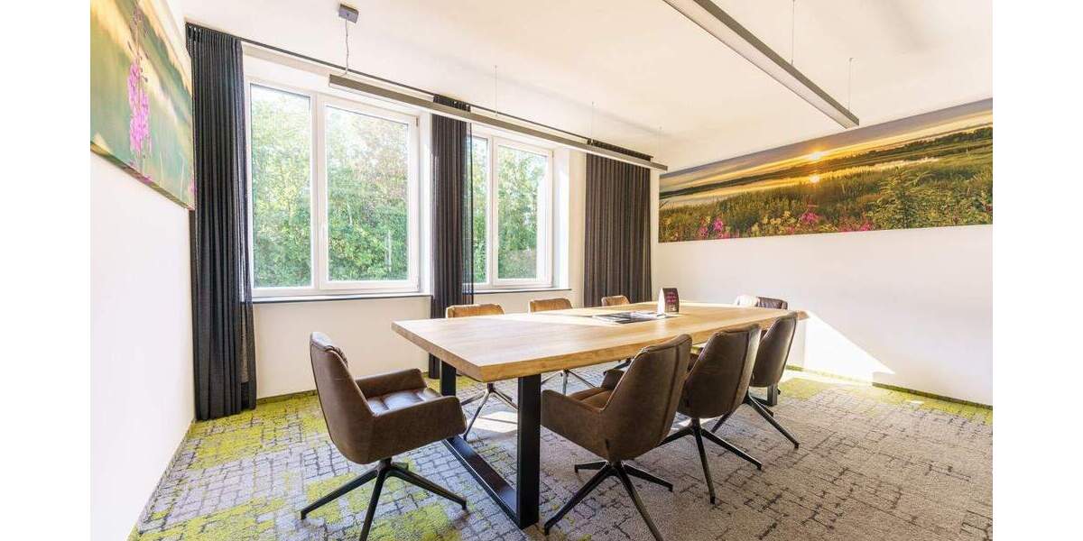 Modernes 4er Privatbüro in Unterschleißheim - flexibel & möbliert zimmer