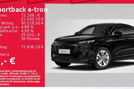 Audi Q6 e-tron 12.124 km 64.671 &euro; Eching 85386