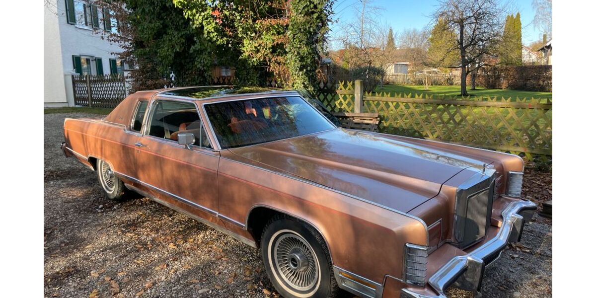 Lincoln Continental 70.000 km 7.500 &euro; Gilching 82205