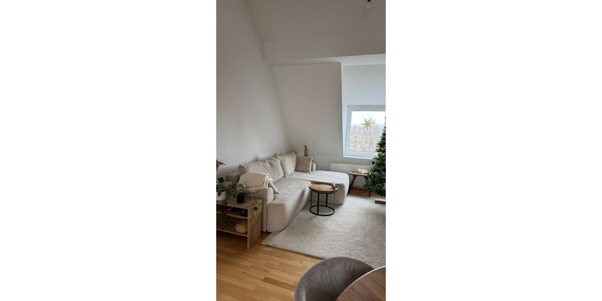 Vollmöblierte 2-Zimmer-Wohnung zur Untermiete (4 Monate) 2 zimmer