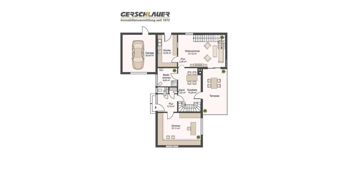Einfamilienhaus München Sendling-Westpark - 3 Zimmer, 180 m&sup2;, 3.100&euro; | Angebot:26586678