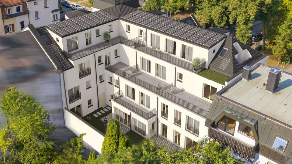 Exklusive 3-Zimmer-Gartenwohnung in München-Nymphenburg 3 zimmer