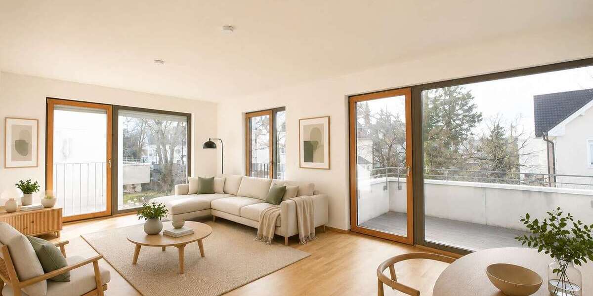 Etagenwohnung München Aubing-Lochhausen-Langwied - 3 Zimmer, 79 m&sup2;, 2.040&euro; | Angebot:26868768