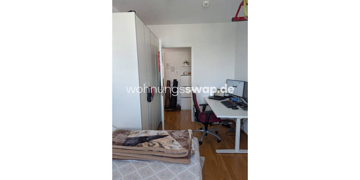 Etagenwohnung München Moosach - 3 Zimmer, 71 m&sup2;, 1.250&euro; | Angebot:26213201
