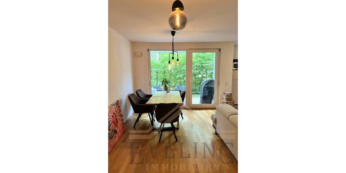 Etagenwohnung Unterhaching - 2 Zimmer, 53 m&sup2;, 1.075&euro; | Angebot:26542823