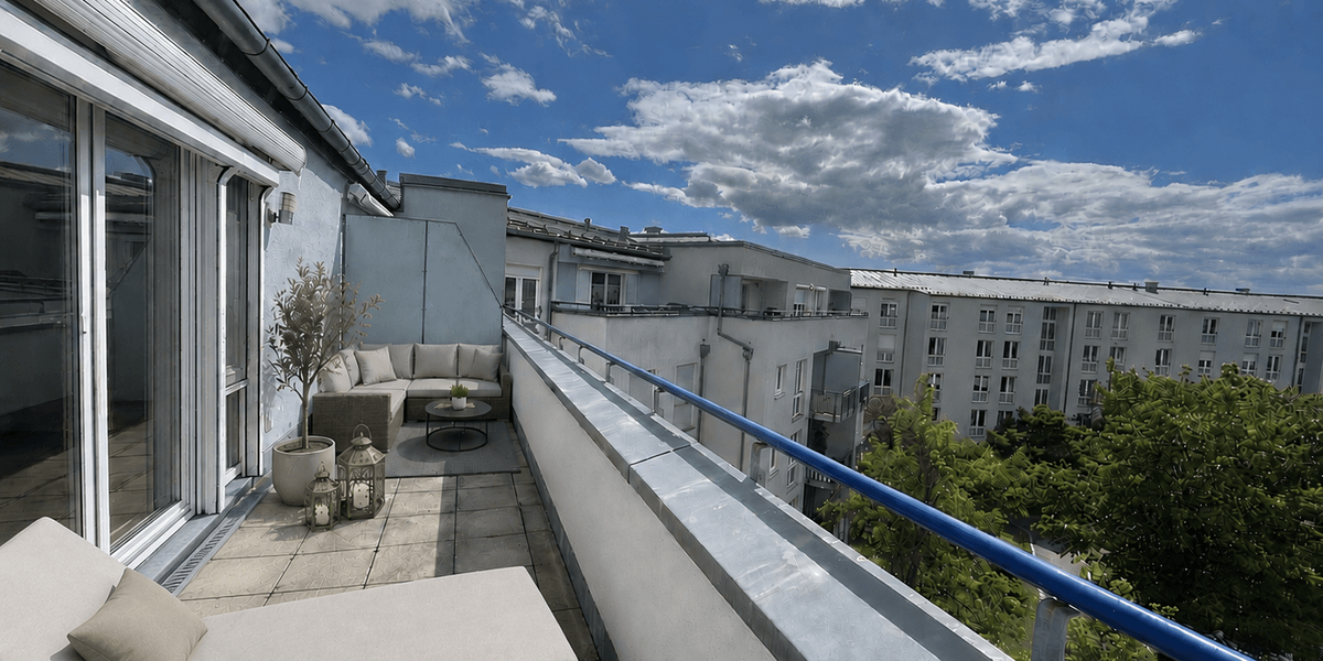 - Dachgeschoßwohnung München Bogenhausen | Angebot:26714706