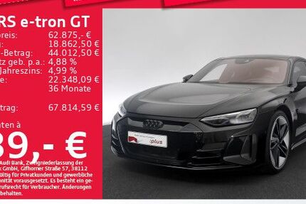 Audi RS e-tron GT 38.492 km 62.875 &euro; Eching 85386