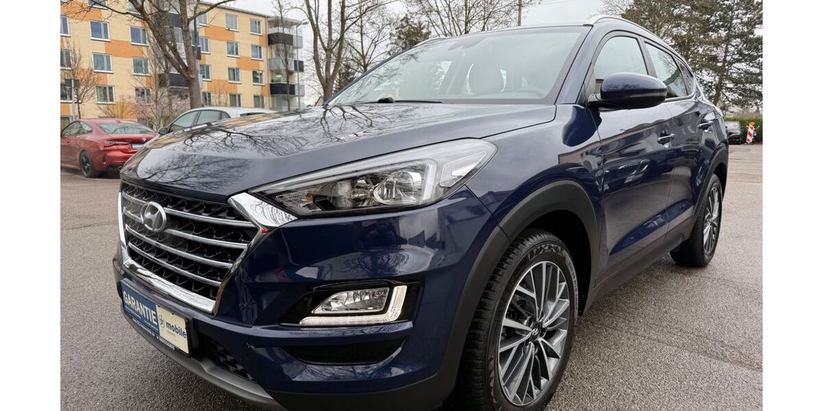 Hyundai TUCSON 75.815 km 18.999 &euro; München 81243