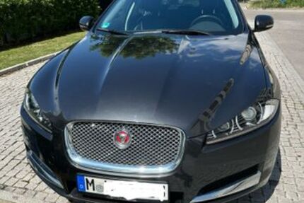 Jaguar XF 117.500 km 9.550 &euro; München 80997